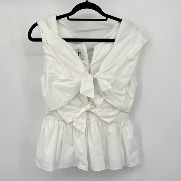 ❌SOLD❌ TOVE Elen Top in White 36 - Picture 6 of 9
